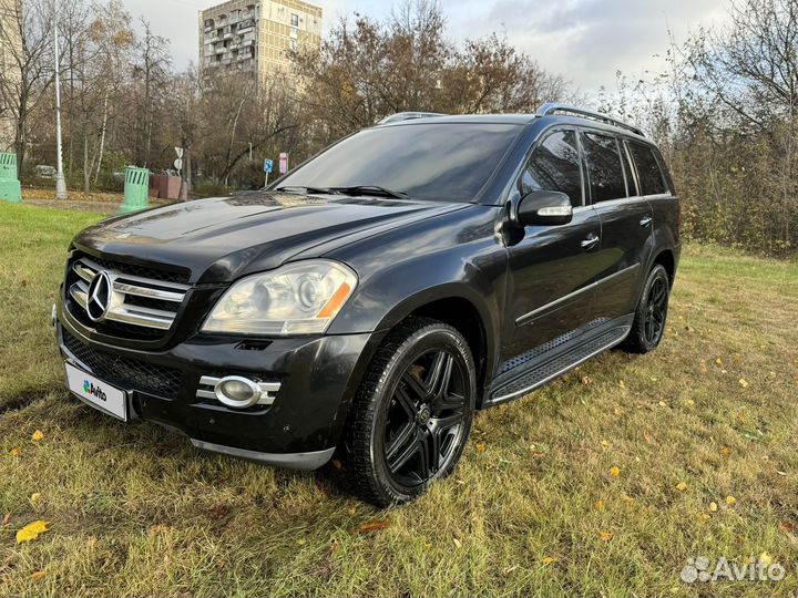 Mercedes-Benz GL-класс 5.5 AT, 2007, 200 000 км