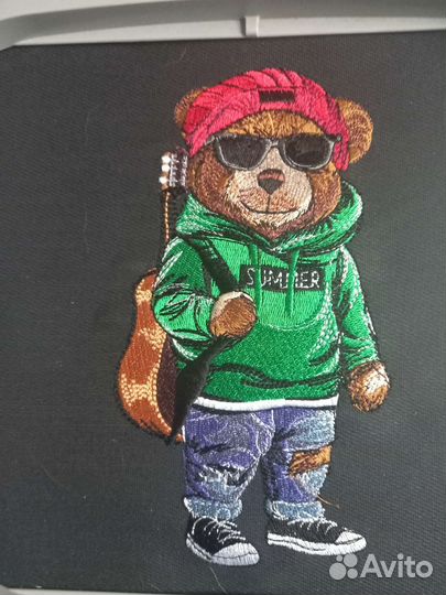 Машинная вышивка