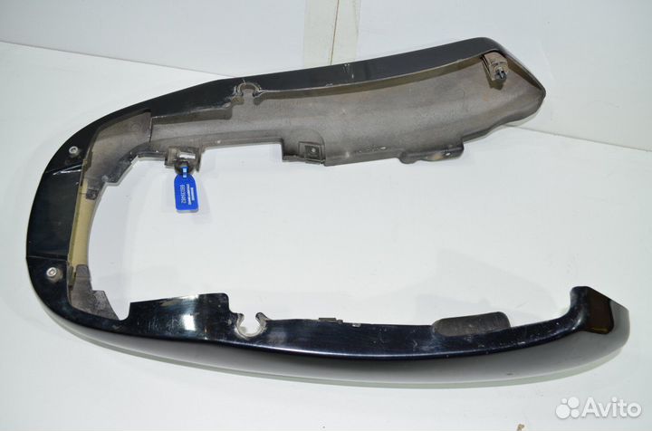 Пластик хвост Yamaha FZX250 zeal