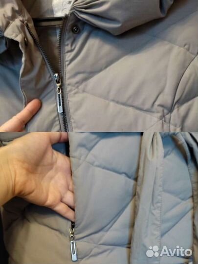 Пуховики зимние XS, S
