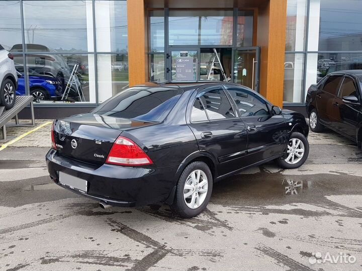 Nissan Almera Classic 1.6 МТ, 2012, 241 788 км