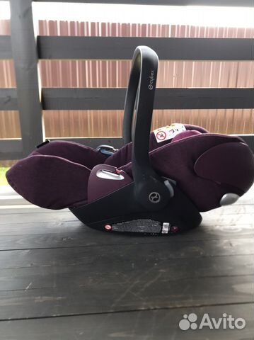 Автокресло cybex cloud q