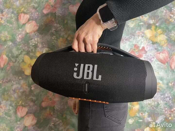 Колонка мощная JBL Boombox 3