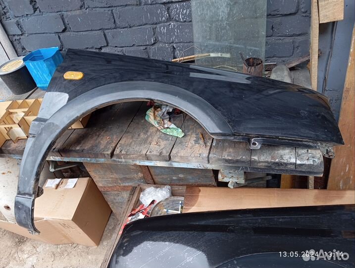 Крылья на volkswagen golf 3