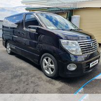 Nissan Elgrand 2.5 AT, 2005, 149 200 км