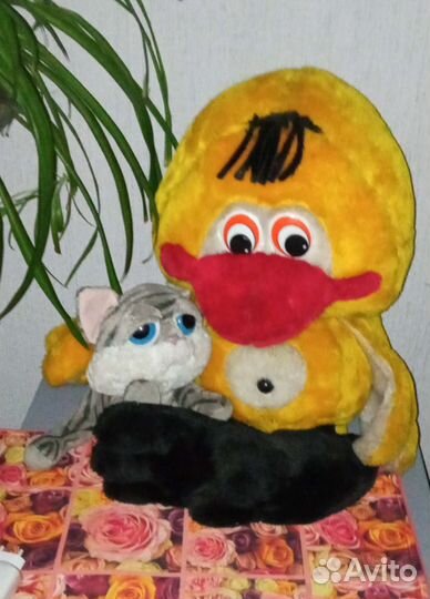 Большие мягкие друзья