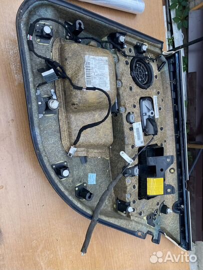 Дверные карты bmw 7 e65/e66