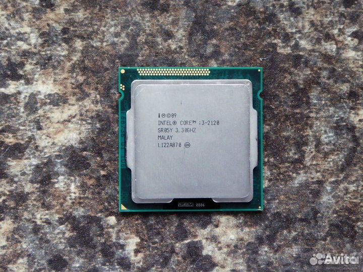 Процессоры lga 1155