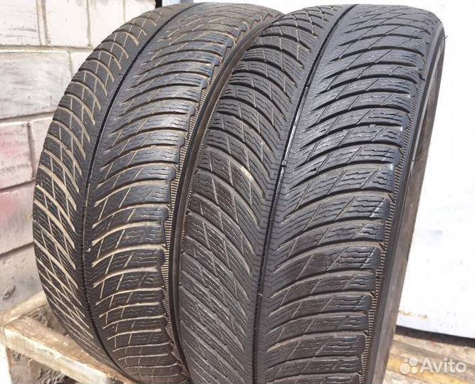 Michelin Pilot Alpin 5 225/55 R18 102V
