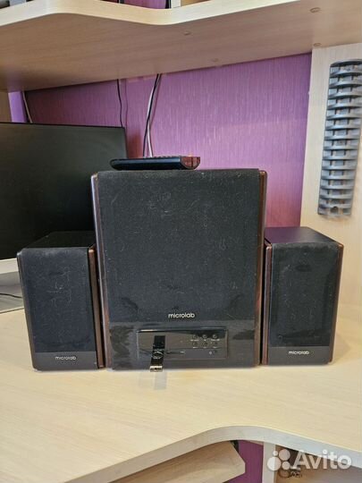 Колонки 2.1 microlab FC530U