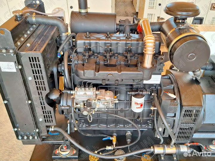 Генератор Дизельный 50 квт открытый