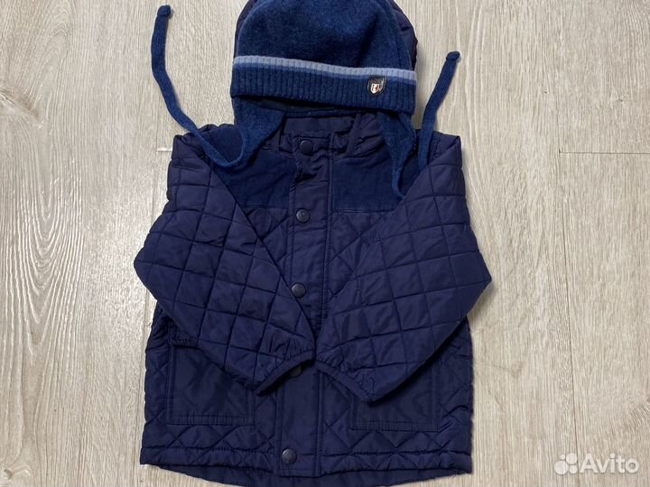 Куртка демисезонная для мальчика 92