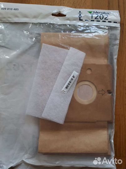 Новый Набор бумажных пылесбор Menalux T202 для LG