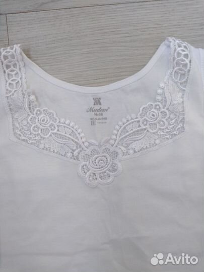 Блузка-топ р. 56-58