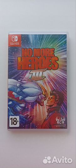 No More Heroes 3 - Nintendo Switch игра