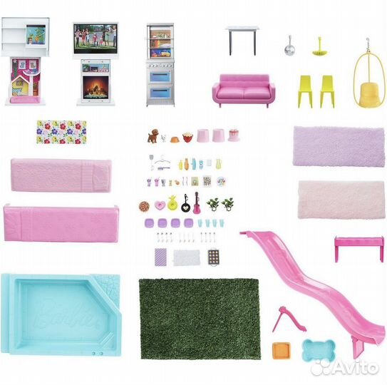 Кукольный домик для Барби Barbie Dreamhouse GRG93