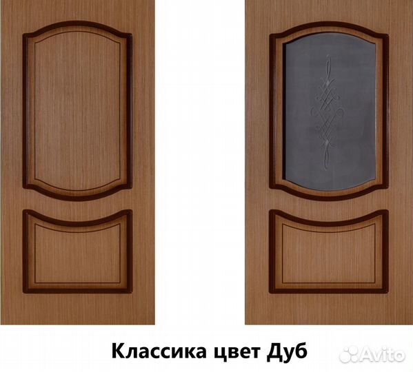 Шпонированные двери Ковров