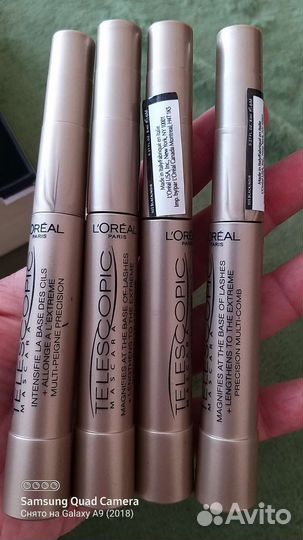 Тушь для ресниц loreal