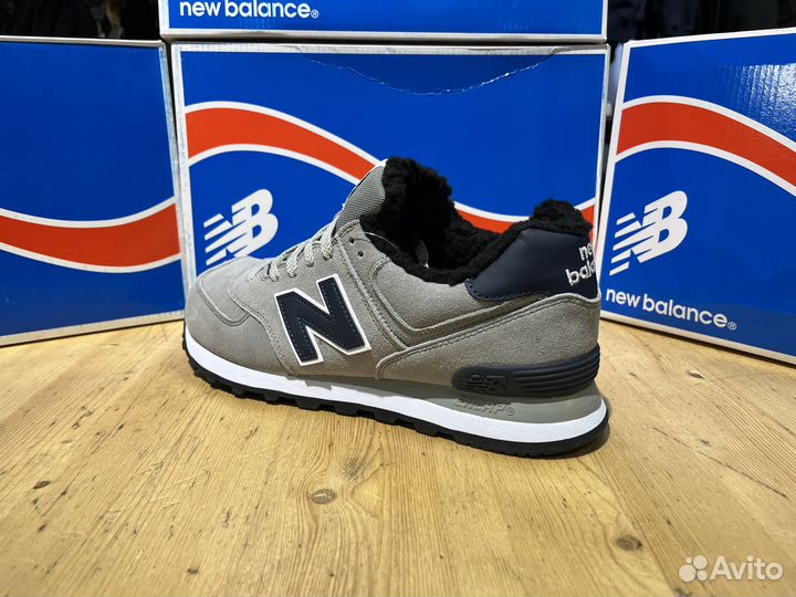 Кроссовки NB574 Зимние