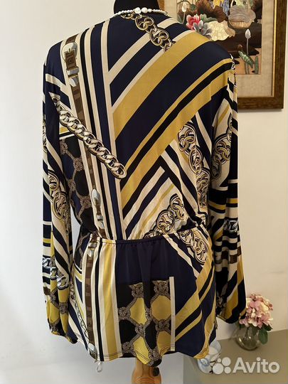 Женская нарядная блуза Америка 48-50