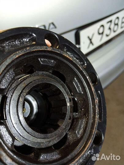 Муфта отключение передних колес УАЗ