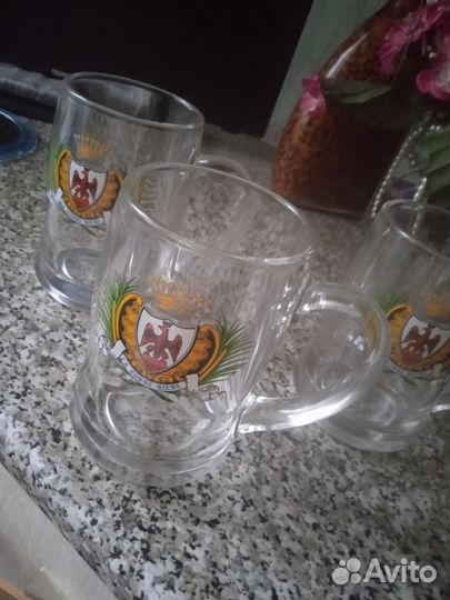 Кружка пивная немецкая