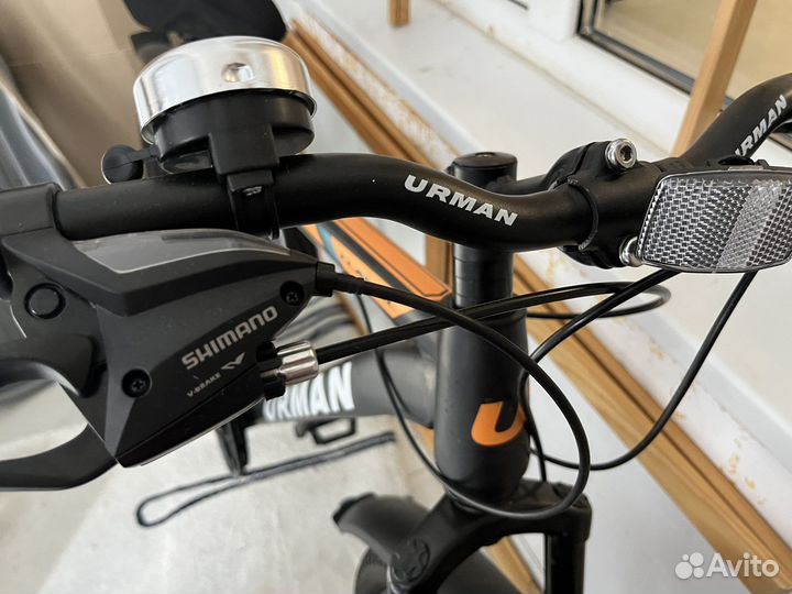 Велосипед urman 19B221-26 (16,5) classic