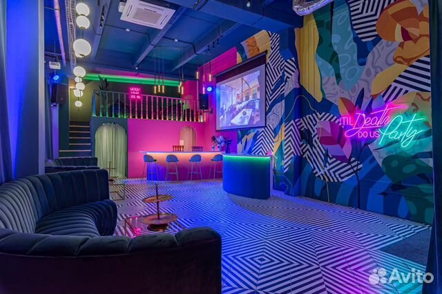 Лофты для вечеринок