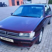 Peugeot 605 2.0 MT, 1993, 339 000 км, с пробегом, цена 175 000 руб.