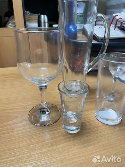 Фужер, рюмка, бокал, стопка, стакан для воды