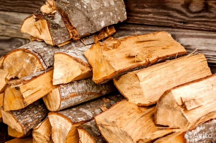 Дрова чурками