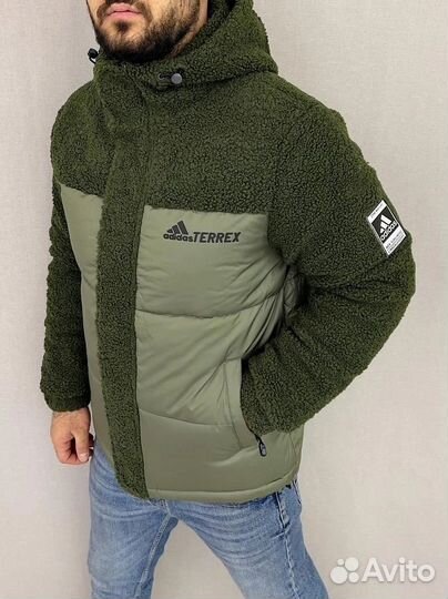 Куртка зимняя adidas terrex