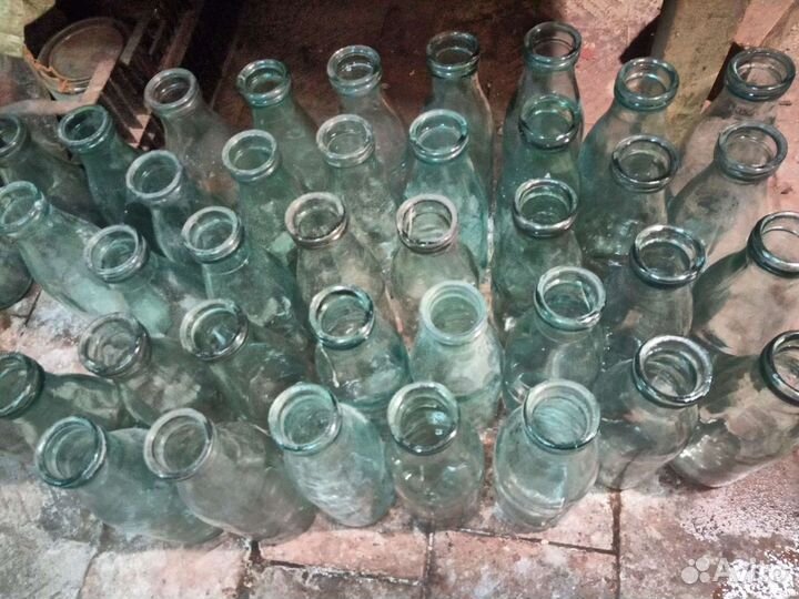 Молочная бутылка СССР