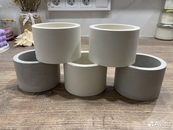 Кашпо подсвечник 150 мл