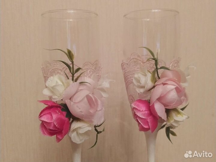 Свадебные фужеры