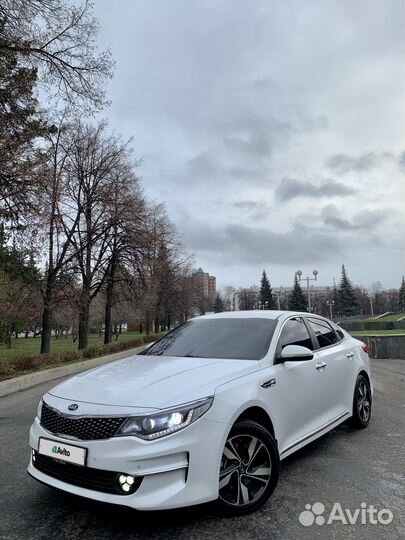 Kia Optima 2.4 AT, 2018, 91 300 км