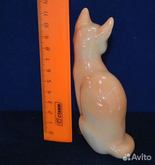 Фарфоровая статуэтка - лиса. лфз