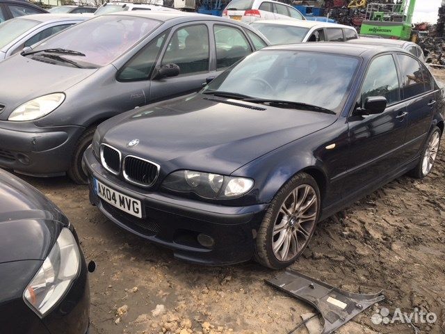 Разбор на запчасти BMW 3 E46