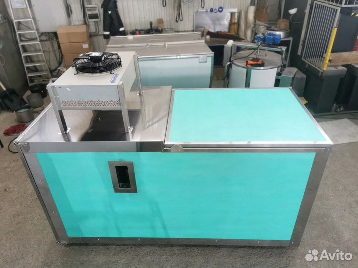 Генератор ледяной воды чиллер 500л