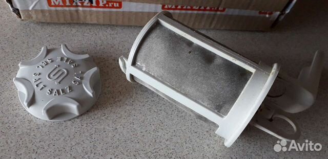 Фильтр и пробка для посодомойки