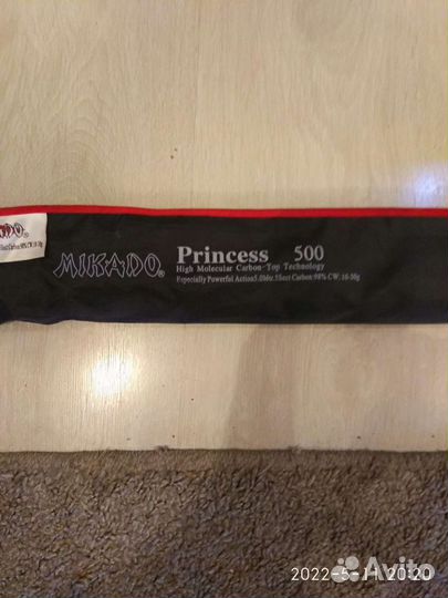 Mikado princess 500 удочка телескопическая
