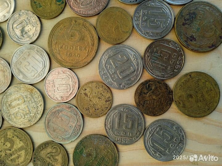 Монеты ранние Советы оптом