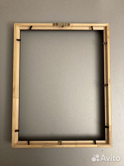 Багетная рама дерево