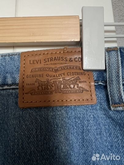 Юбка джинсовая Levis 26