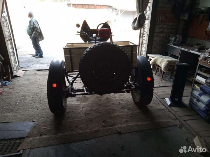 Трицикл на базе Урала