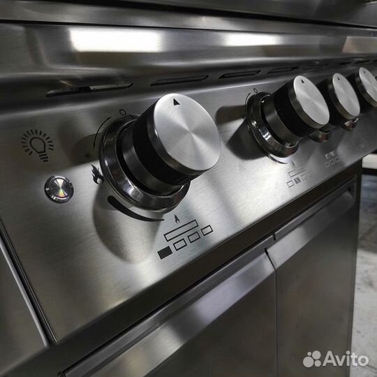 Гриль газовый B-Fire Kutuzov 4