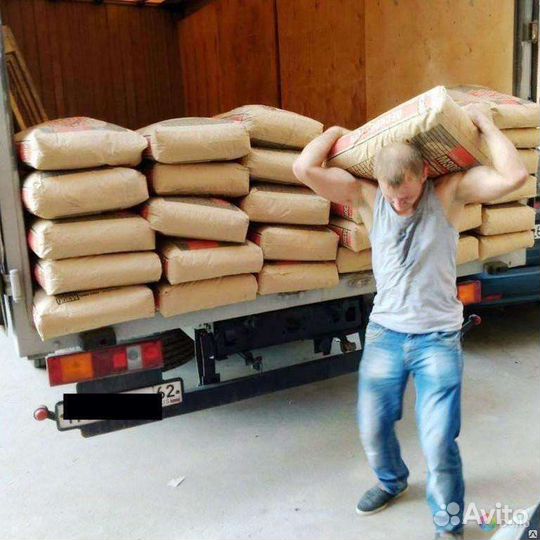 Услуга грузчиков, разнорабочие, на час