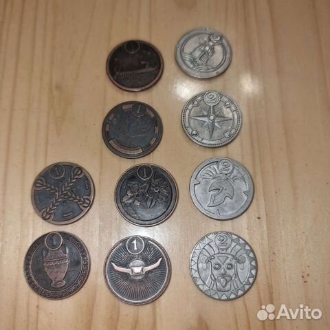 Монеты Пятерочка