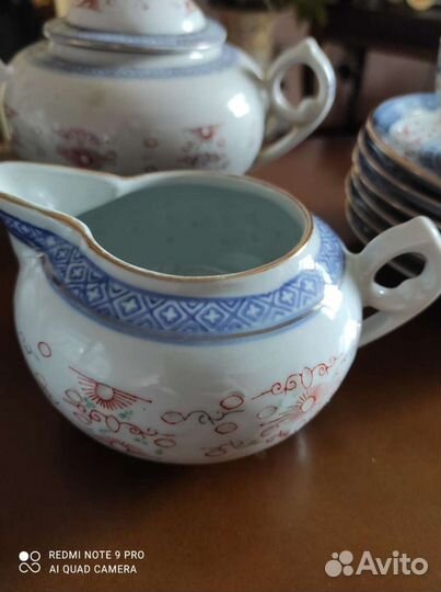 Сервиз чайный Рисовое зерно