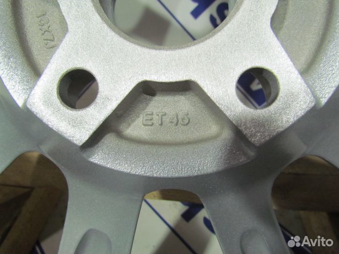 Диски Volkswagen R16 Литые 5x112 J7 HS